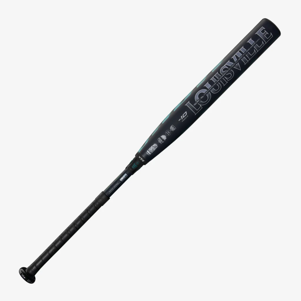 2025 Louisville Slugger Kryo Fastpitch Bat: Bat with a higher drop weight (-10)